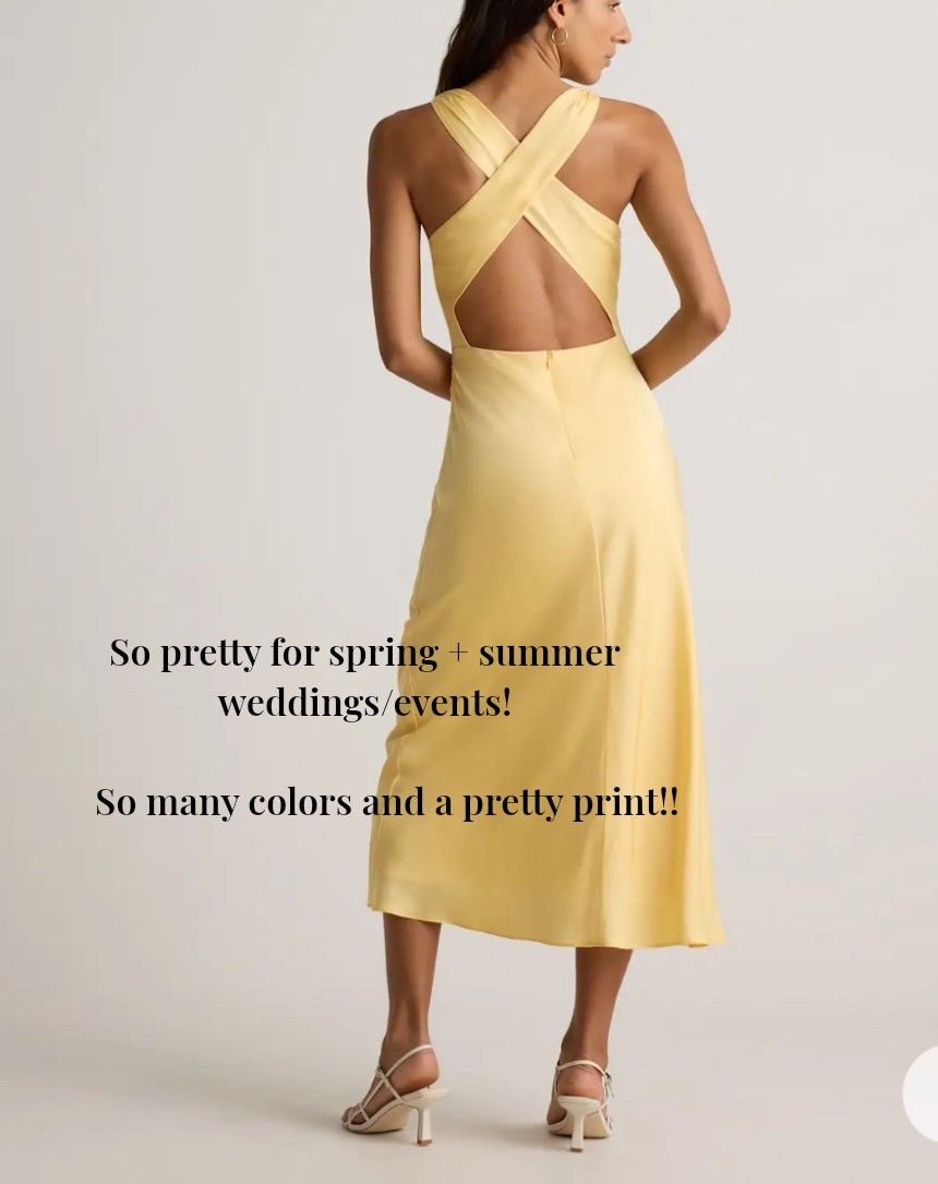 This beautiful silky dress is perfect for their spring and summer wedding invites!!


Wedding guest dress, bridesmaid dresses, spring outfits, spring dresses, summer dresses, spring, and summer event dresses, event dresses, yellow dresses, black dresses, a little black dress, baby showers, engagement parties, engagement, party, outfit, baby shower outfit, spring outfit, summer outfit, spring dresses, summer dresses, date night, Valentine’s Day

#LTKSeasonal #LTKWedding #LTKPetite