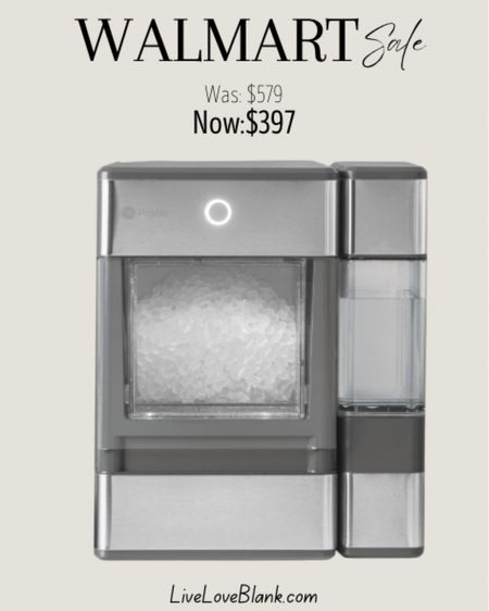 Walmart ice maker on major sale
Must have home appliances
Housewarming gift 

#LTKHome #LTKGiftGuide #LTKSaleAlert