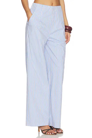 x REVOLVE Claudine Pant in Blue Multi | Revolve Clothing (Global)
