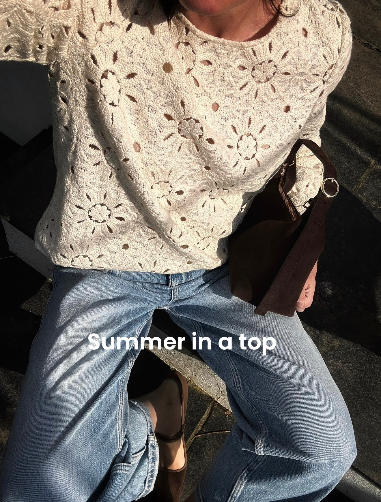 The most beautiful summer top - this one always feel special x I wear a 12

#LTKover50style #LTKstyletip #LTKsummer