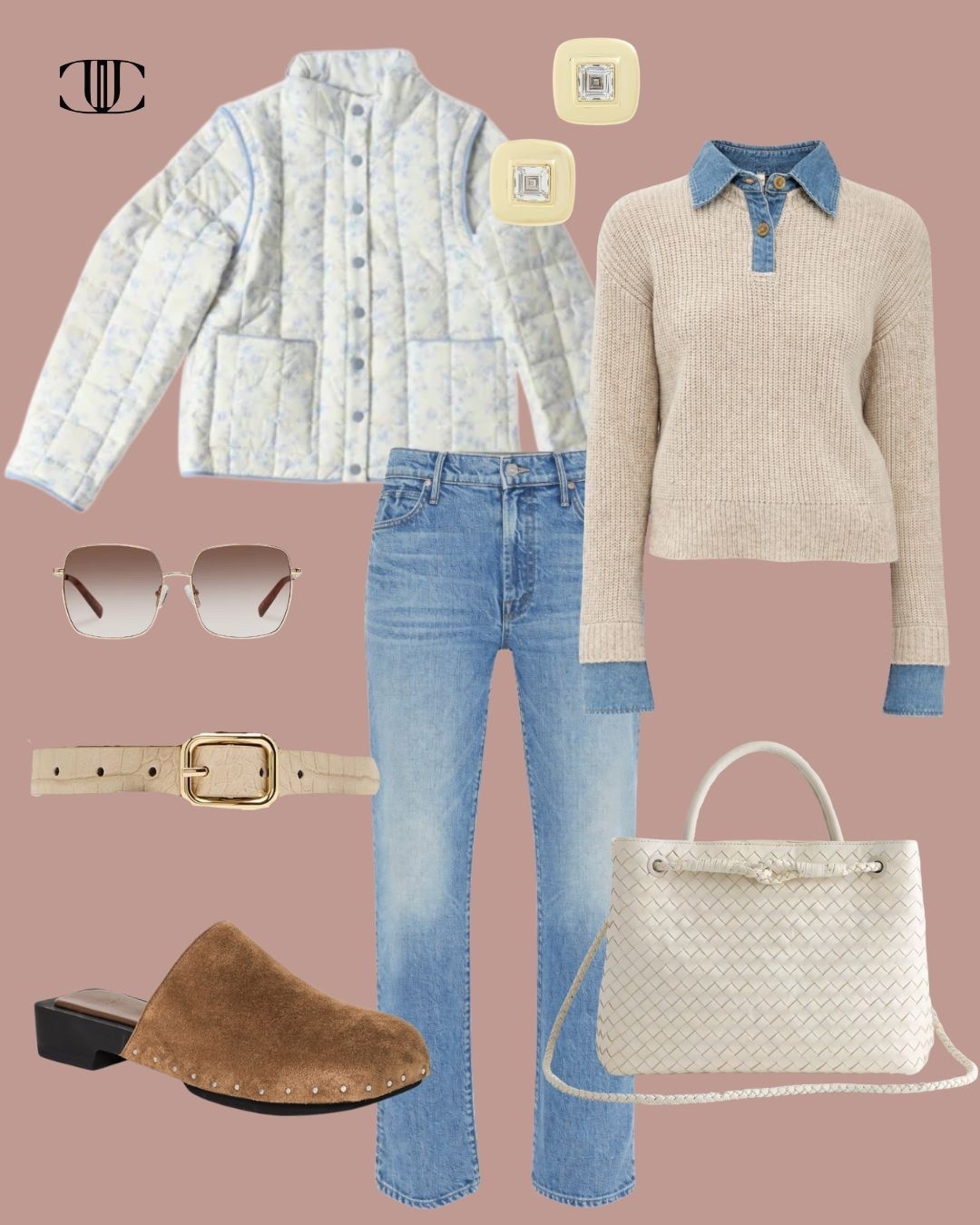 Jess’ Denim Styled, another round  🤍 Another fresh mix of denim looks built for real life—easy layers, flattering fits, and effortless styling that works from casual days to more polished moments. These outfits are all about making your jeans work harder with simple swaps and strong staples. Save this for denim inspo and tap to shop each look. 👖✨

#LTKStyle #DenimStyled #JessStyled #DenimOutfits #HowToStyleJeans #EverydayStyle #WardrobeStaples #LTKFinds 
 

 



#LTKOver40 #LTKmomlife #LTKootd