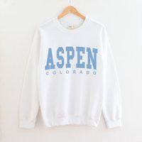 Aspen Sweatshirt, Colorado Shirt, Gifts For Women, Sweatshirt Vintage, Crewneck | Etsy (US)