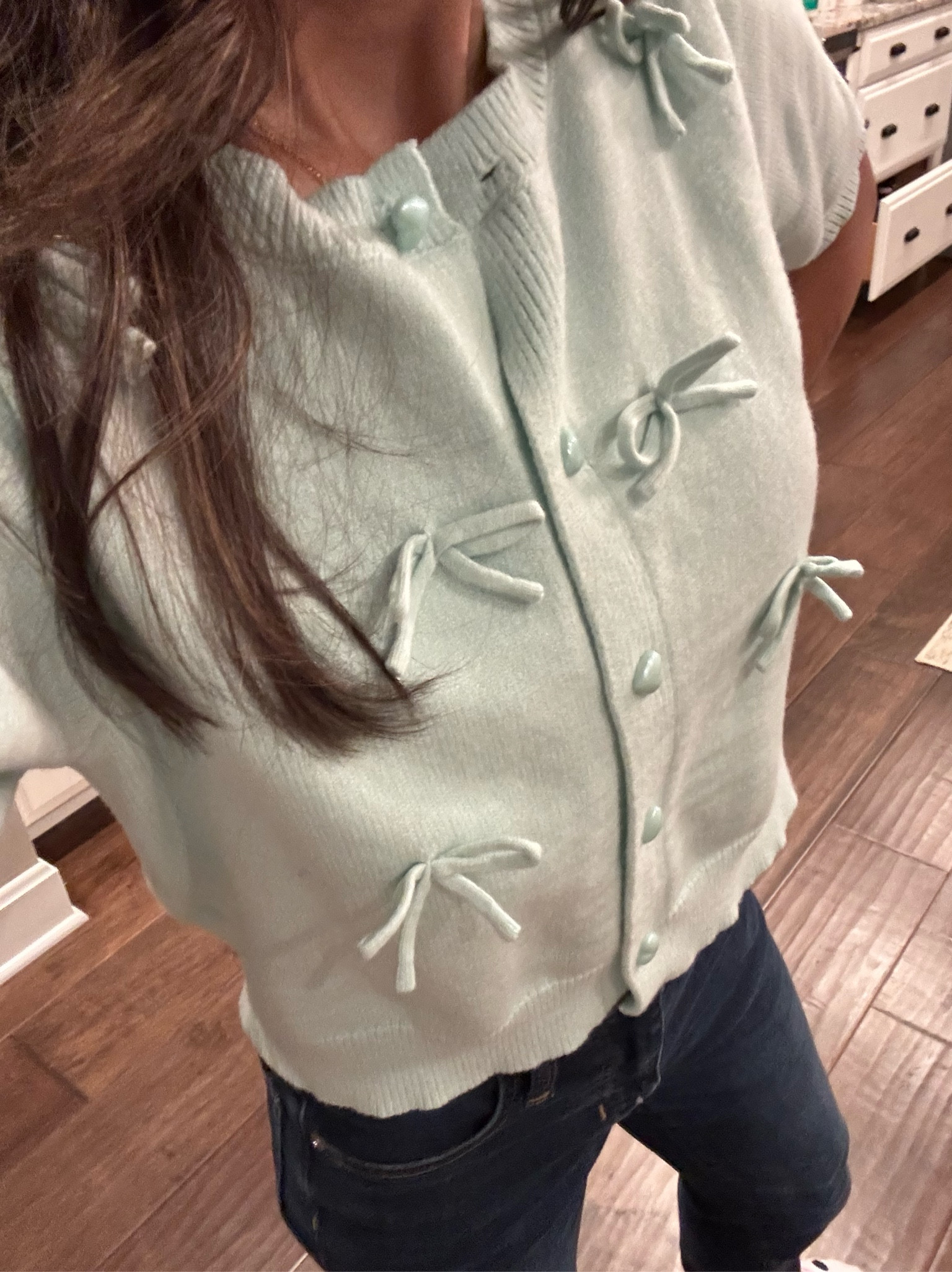 On an inexpensive girly sweater kick. Under $30 for a small And under $20 for a medium! 

#petitefriendly #petitesweater #sweaterweather #petite #amazonfinds #ootd #budgetfriendly 

#LTKStyleTip #LTKSaleAlert