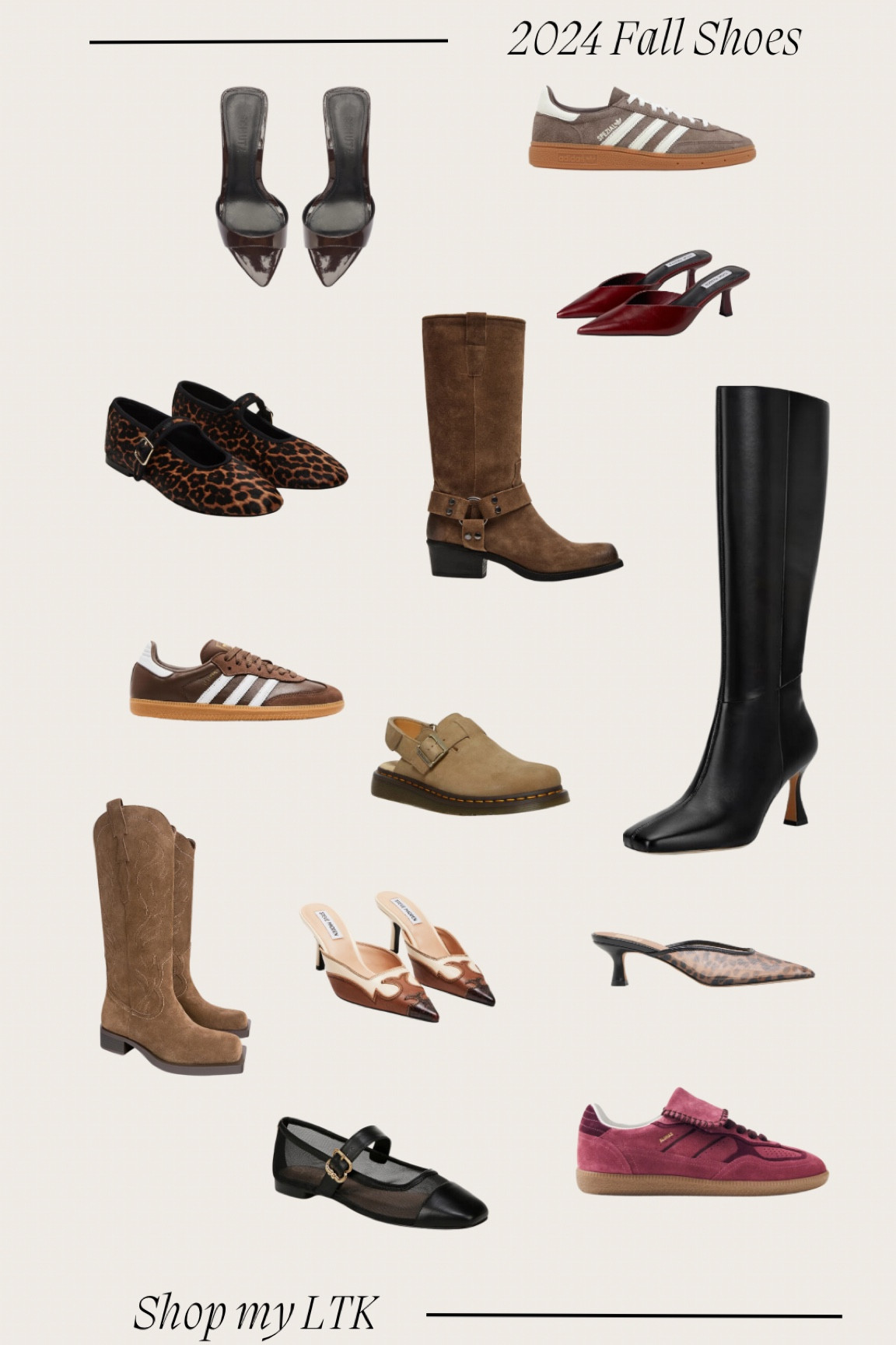 fall shoes 🤠👢👠👟🤎🍂🍁🎃

#ltk #ltkfashion #ltkfall 