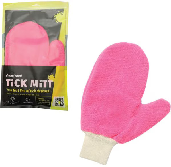 TiCK MiTT Microfiber Tick Remover for Dogs & Cats, Pink | Chewy.com