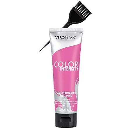 Joico COLOR INTENSITY Semi-Permanent Creme Hair Color (w/Sleek Applicator Tint-Brush) Cream Haircolo | Walmart (US)