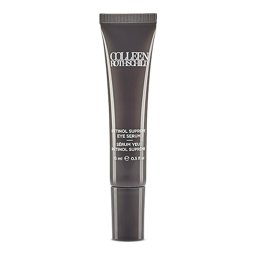 COLLEEN ROTHSCHILD Retinol Supreme Eye Serum | Reduces Fine Lines & Wrinkles | Nourishes, Firms &... | Amazon (US)