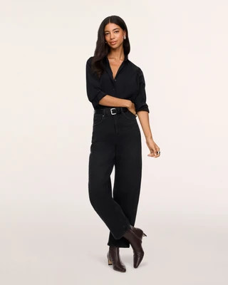 SPANXshape™ Authentic 360 Barrel Leg Jeans | Spanx