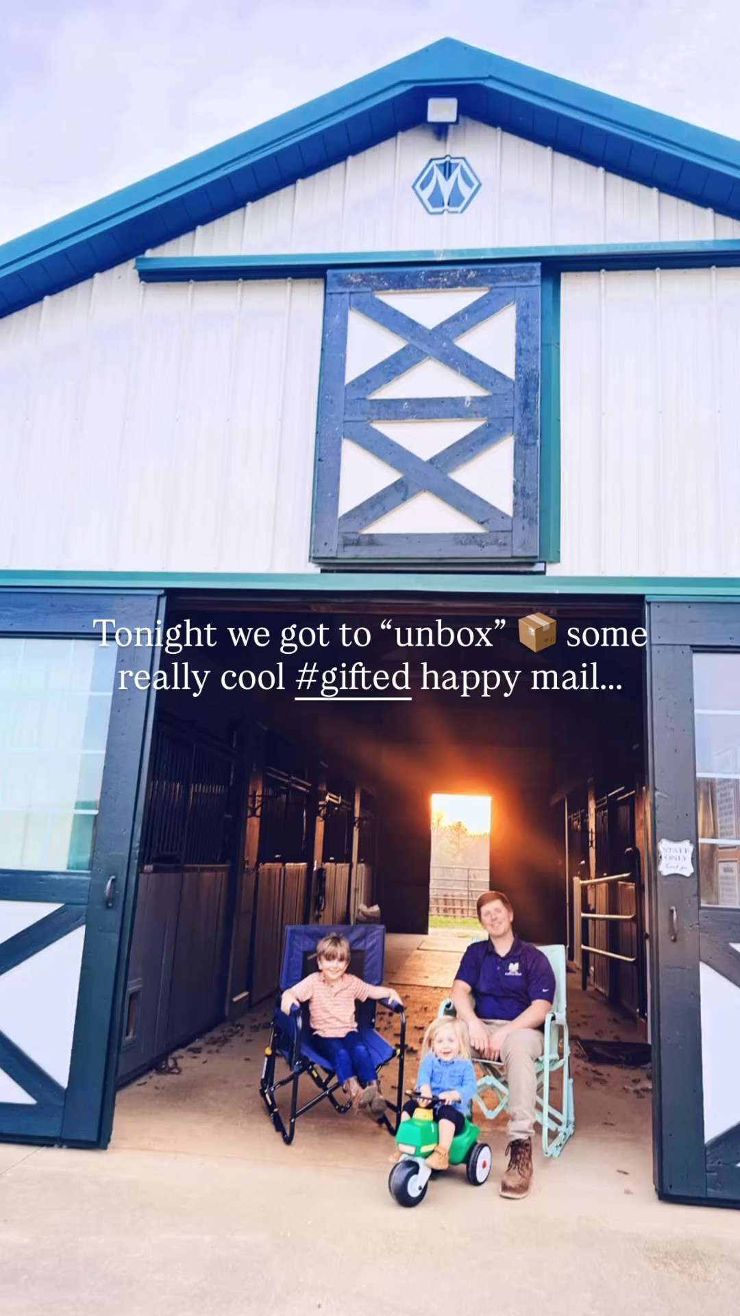 Do y’all remember the other day when I shared about some amazing (!!) #gifted happy mail 📦 we got sent for free 🏷️ from @gcioutdoor // @maven.reach ?! ✨ Well… tonight we unboxed them 🤭 and I am so excited to finally get to share with y’all!!🪑 The boys were obsessed 😍 and these are perfect (!!) for the farm life and barn life these days!!! 🐴🌾✨ #giftedcollab #gcicollaboration #prpackage 

These GCI Outdoor Stowaway Rocker Chairs 🪑 are made with patented spring-action rocking technology (smooth, steady motion!), extraordinary comfort (relaxation made better!), portable and versatile (easy to carry wherever you go)! 🌳🌾 

As you can see here, these chairs 🪑 are so (!!) easy to fold up and down and tote wherever you need to go!! 🙌🏽 Perfect for the barn 🌾 and farm life (all you equestrian people out there 🐴!!) 🚜, baseball ⚾️ games (& all kinds of sporting events 🏈 for you fellow sports mamas out there 🧢), park playdates 🛝, and more!! ✨

These are such versatile chairs and we are in love with them 🫶🏽 - perfect 👌🏽 timing for spring and summertime ☀️ coming up and all the activities out here on the farm!! 🚜🌾🌳 Thank you so much for sending our way, GCI!! 🌿 I have linked them over on my LTKit shop for y’all - we truly can’t recommend them enough!! 🔗 FrontRowSeatToLife YourComfortZone

PS. Sound on - it’s the little “giddy up” 🐴🤠 in the background noise for me hehe 🤭🥹 - alsooooo handsome @wesmabry out here bringing back his modeling glory days 😉 hehe - did you know he modeled for @southerntide 🐟 back in his Charleston Southern college days?! 😍 #myhandsomeman 

#LTKHome #LTKKids #LTKSeasonal