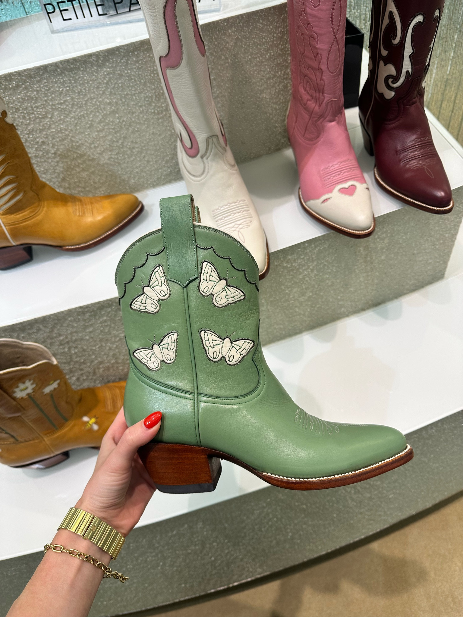 never seen a cuter cowboy boot🦋

#LTKSeasonal #LTKStyleTip #LTKShoeCrush