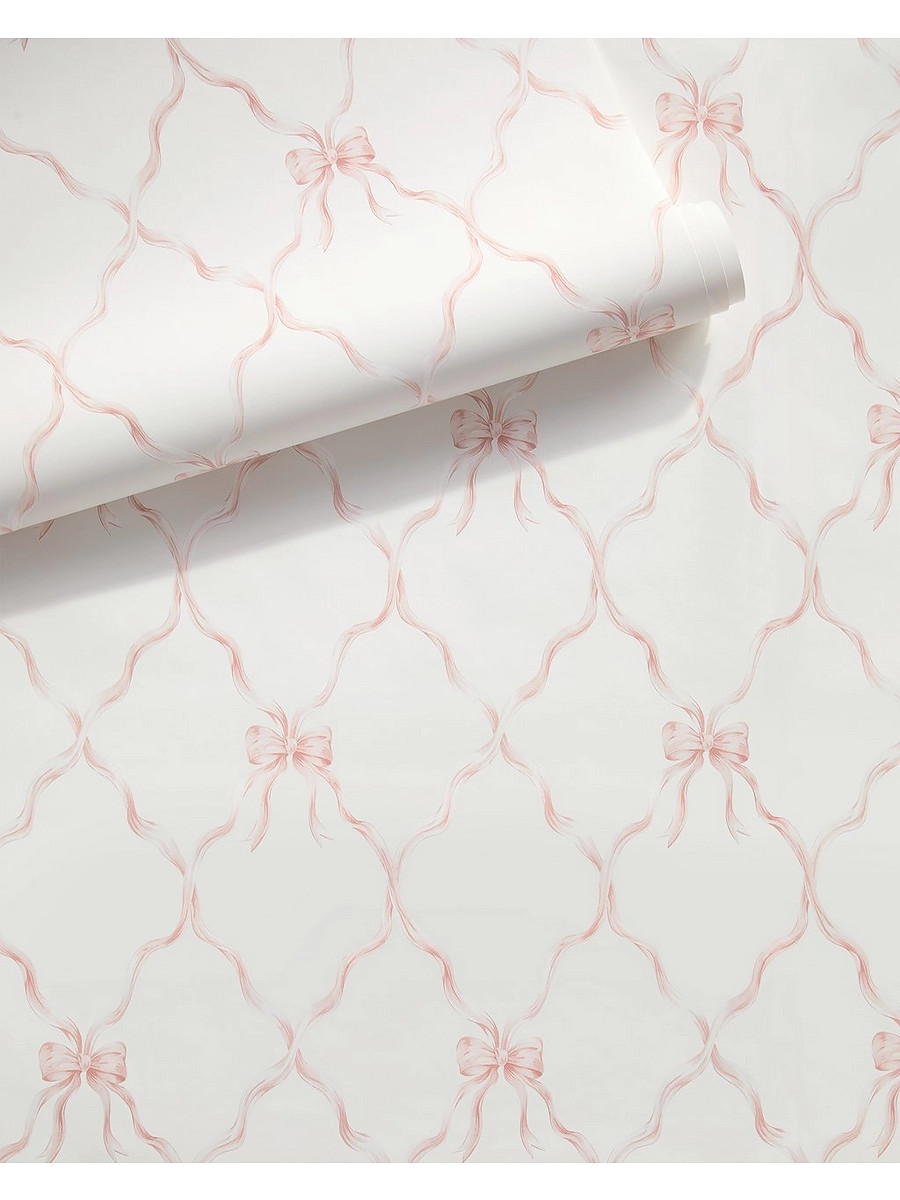 Ribbon Wallpaper | Serena and Lily