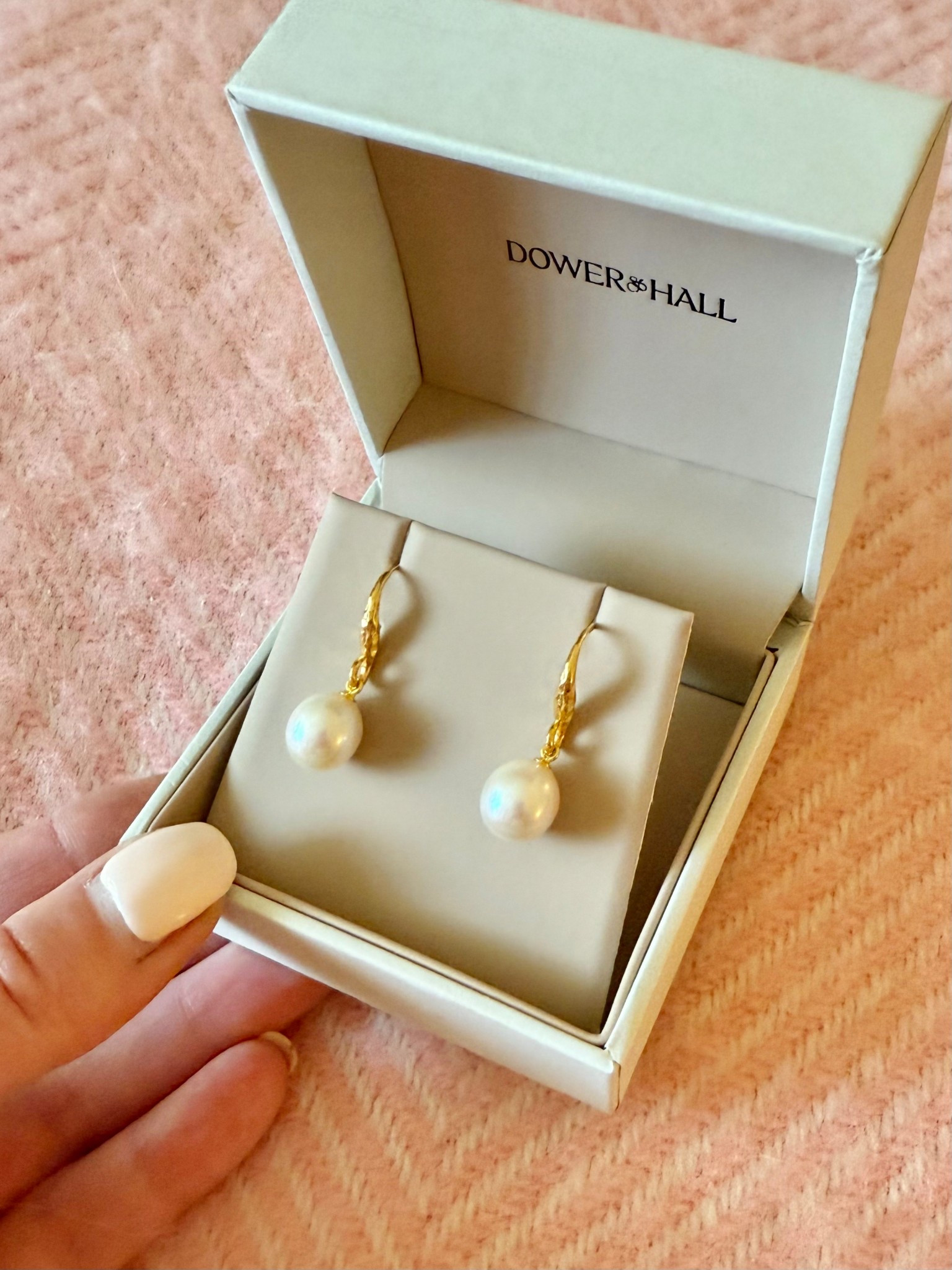 Treated myself to these stunning Dower and Hall freshwater pearl and gold vermeil drop earrings! Timeless and beautiful, they’re stylish and appropriate for every occasion and  would also work well for a bride! 

#LTKuk #LTKgiftguide #LTKeurope