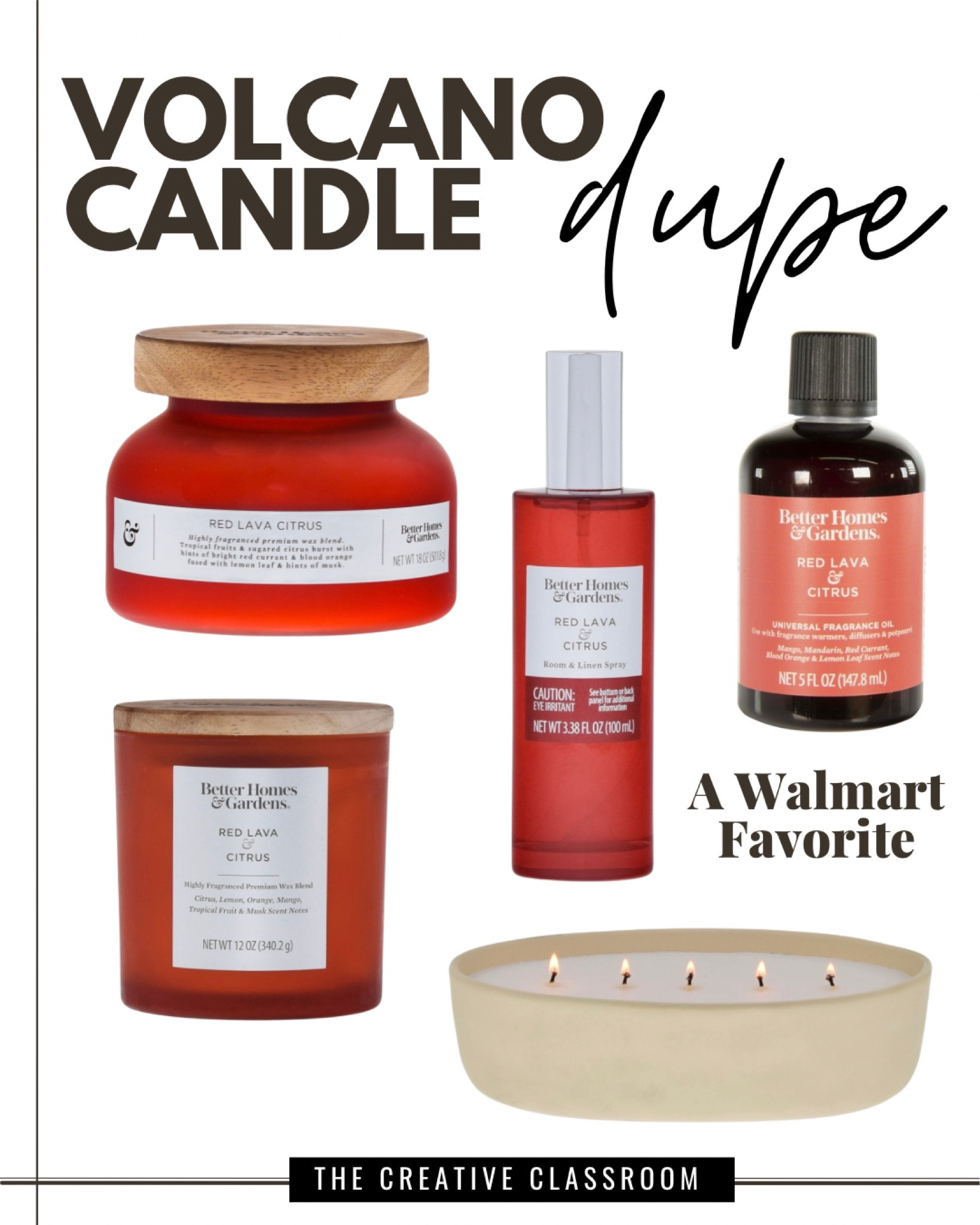 The same great fruity scent but a fraction of the price! This is one of my favorite products at Walmart! #LTKWalmart #homescents 