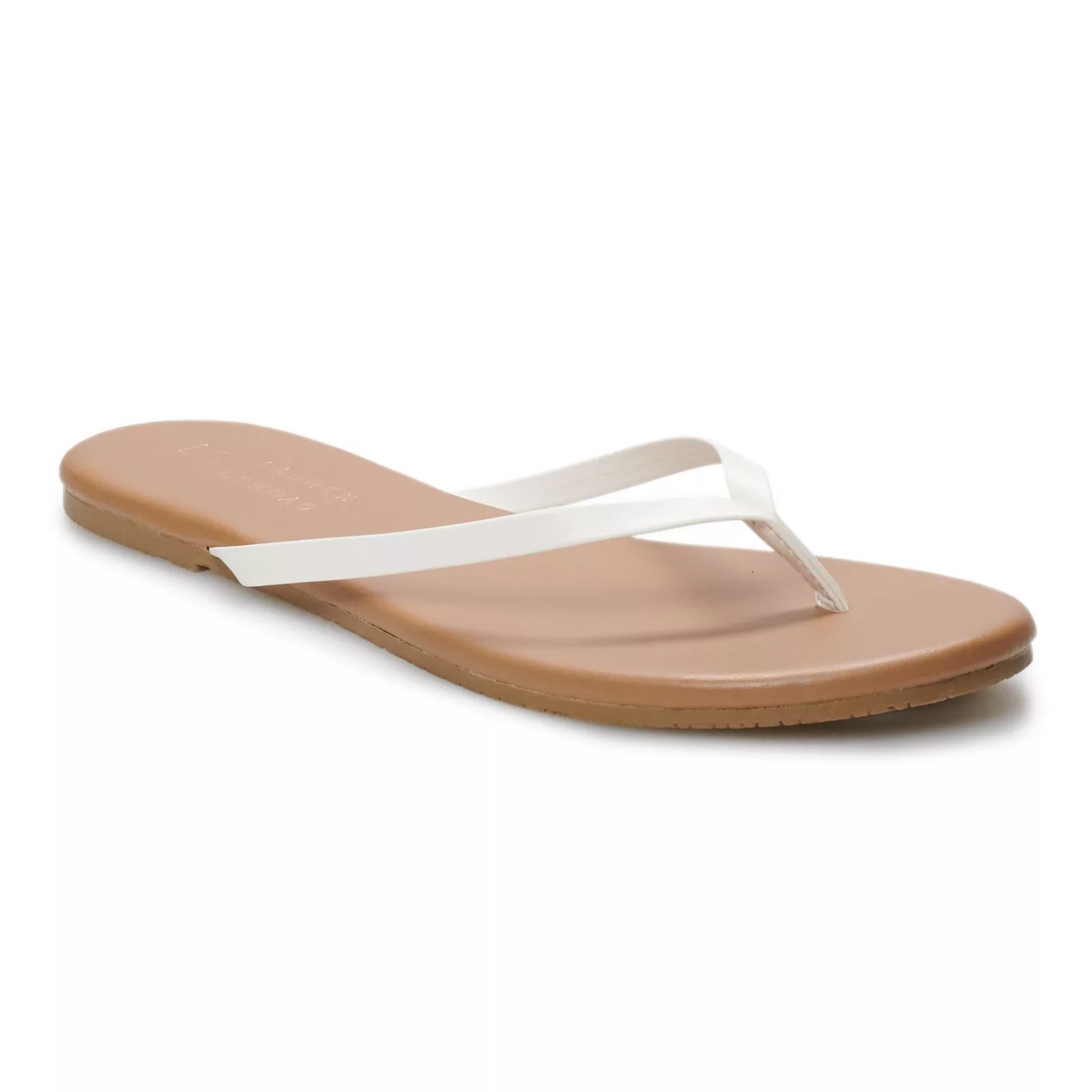 LC Lauren Conrad Honey Women's Flip Flop Sandals | Kohl's