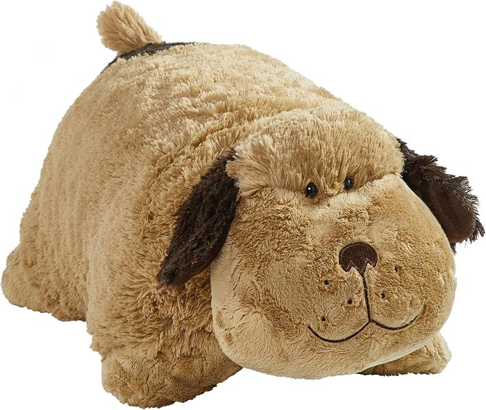 Pillow Pets Snuggly Puppy - Originals 18" Stuffed Animal Plush Toy | Amazon (US)