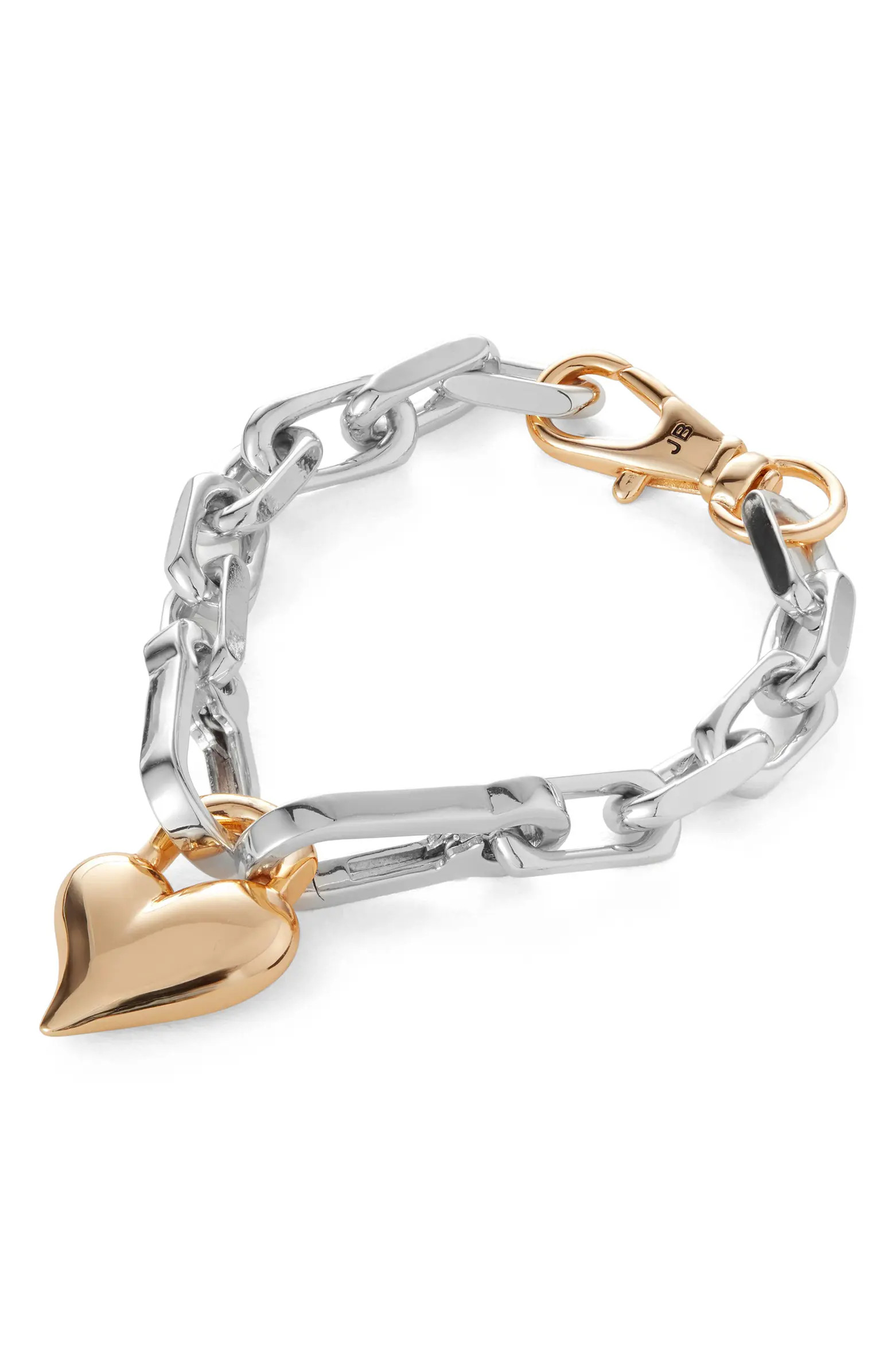 Padlock Heart Chain Bracelet | Nordstrom