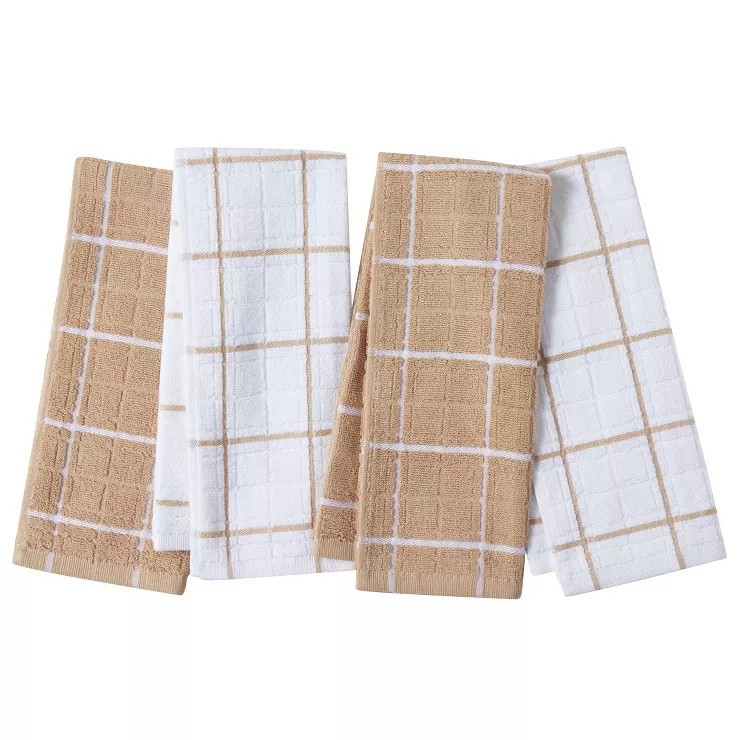 Cannon 4pk Cotton Noah Kitchen Towels | Target