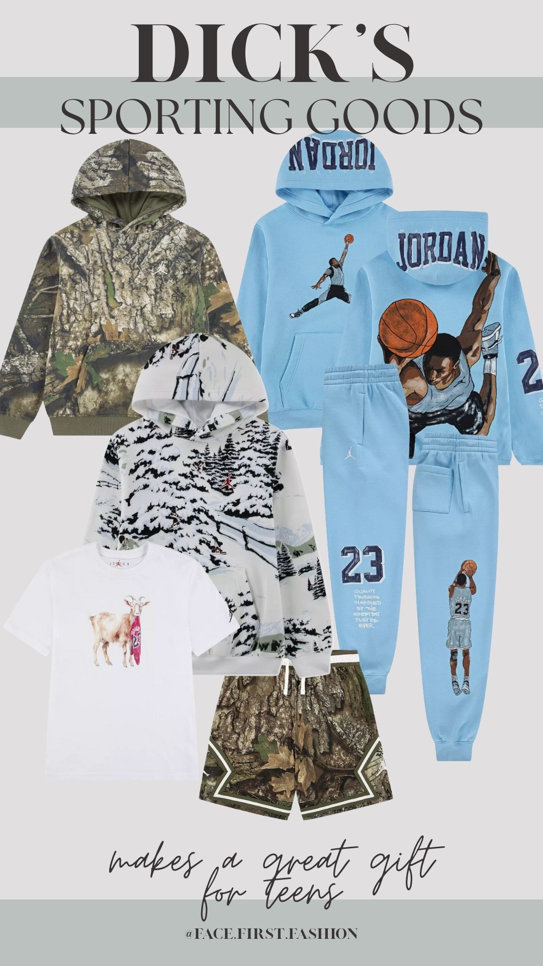 The new Jordan kids collection is out now at Dick’s sporting goods! Pre-teen and teens will love this as a gift! 

#LTKHoliday #LTKGiftGuide #LTKSaleAlert