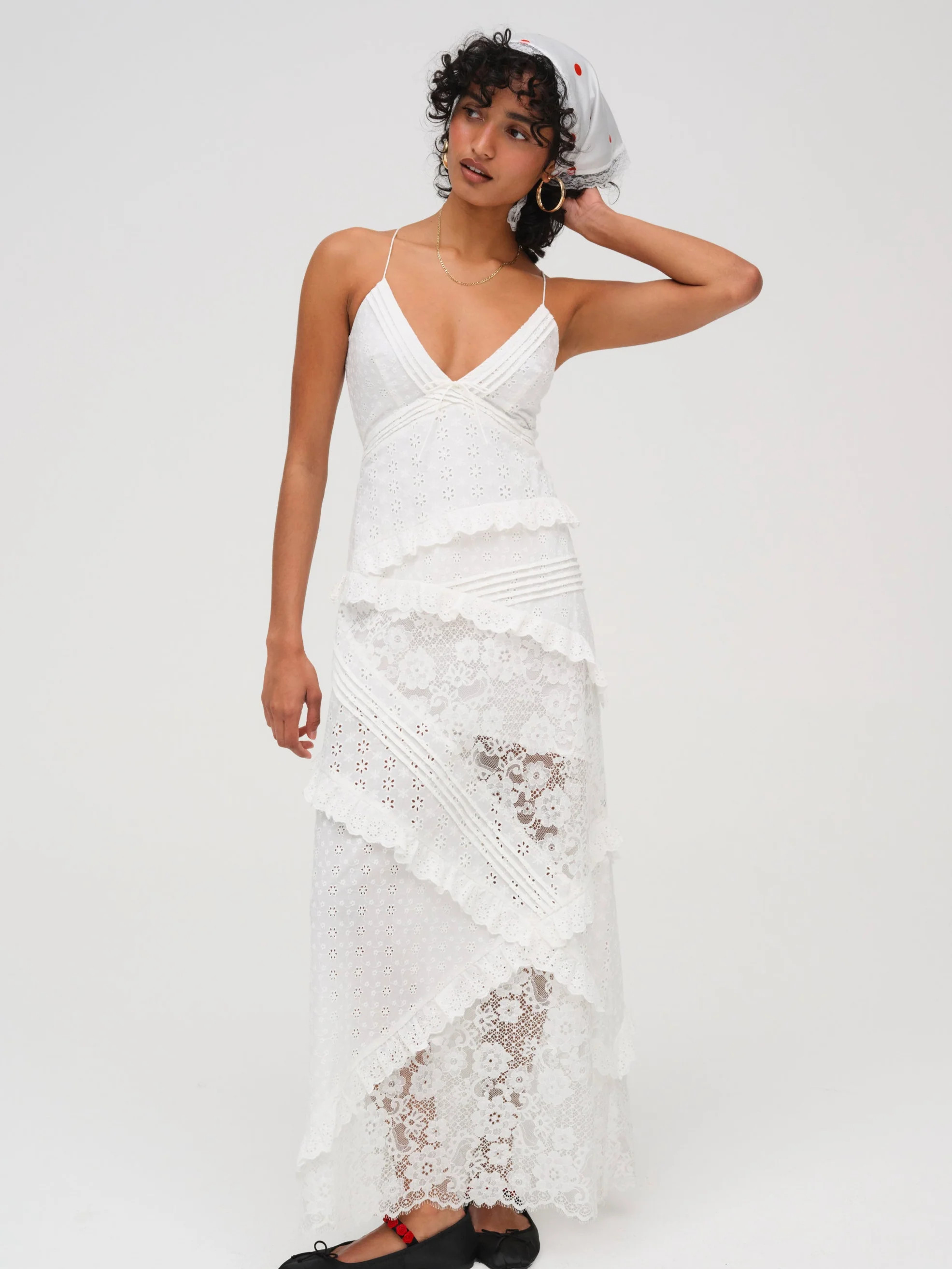 Rosalyn Maxi Dress | For Love & Lemons