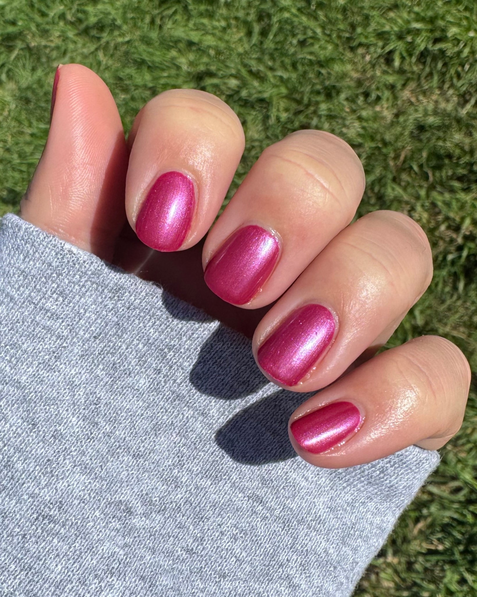 Still living for pink shimmer manis in Feb! 💖

#LTKselfcare #LTKBeauty