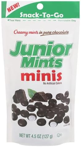 Junior Mints Mini's - 4.5oz | Amazon (US)