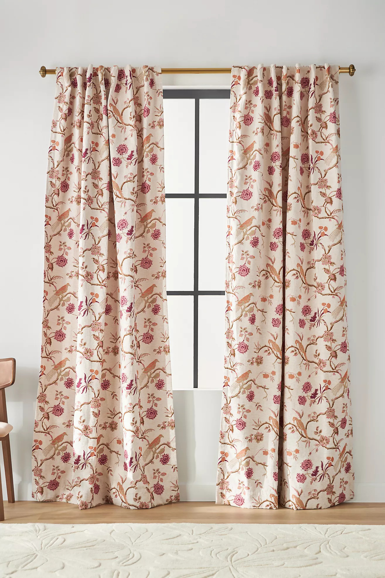 Perla Curtain | Anthropologie (US)