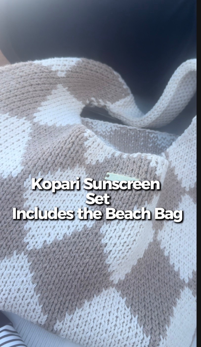 I didn’t think SPF could feel this pretty… until this 💖☀️

This Kopari sun care set has completely changed how I feel about protecting my skin. It’s not just sunscreen—it’s that soft, radiant glow that makes you feel confident, fresh, and ready for the day. The rose gold packaging? Stunning. The formulas? Lightweight, glowy, and so easy to wear all day long.

I love that I can choose how I apply—mist, stick, or glow oil—and still feel protected without that heavy, sticky feel. It’s giving effortless beauty ✨

And the best part… it comes with the cutest beach bag included 🏖️💕 Perfect for tossing everything in and heading out the door.

This is one of those sets you’ll actually reach for every single day. Trust me—you’ll glow differently with this one.

#LTKBeauty #LTKSeasonal #Kopari #SPFGlow #GlowingSkin #BeachReady #SummerGlow #EverydayWithRhonda
