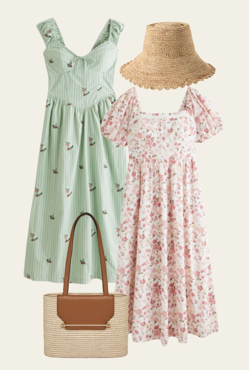 What you've been loving in my spring wardrobe 🫶🏻 High street spring favourites, floral dresses, Abercrombie new in 🌸 

 #LTKsummer #LTKpetite #LTKdresses