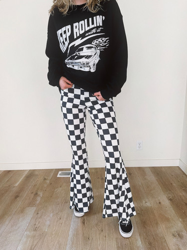 Checks Out Checkered Pants | Slater Vintage