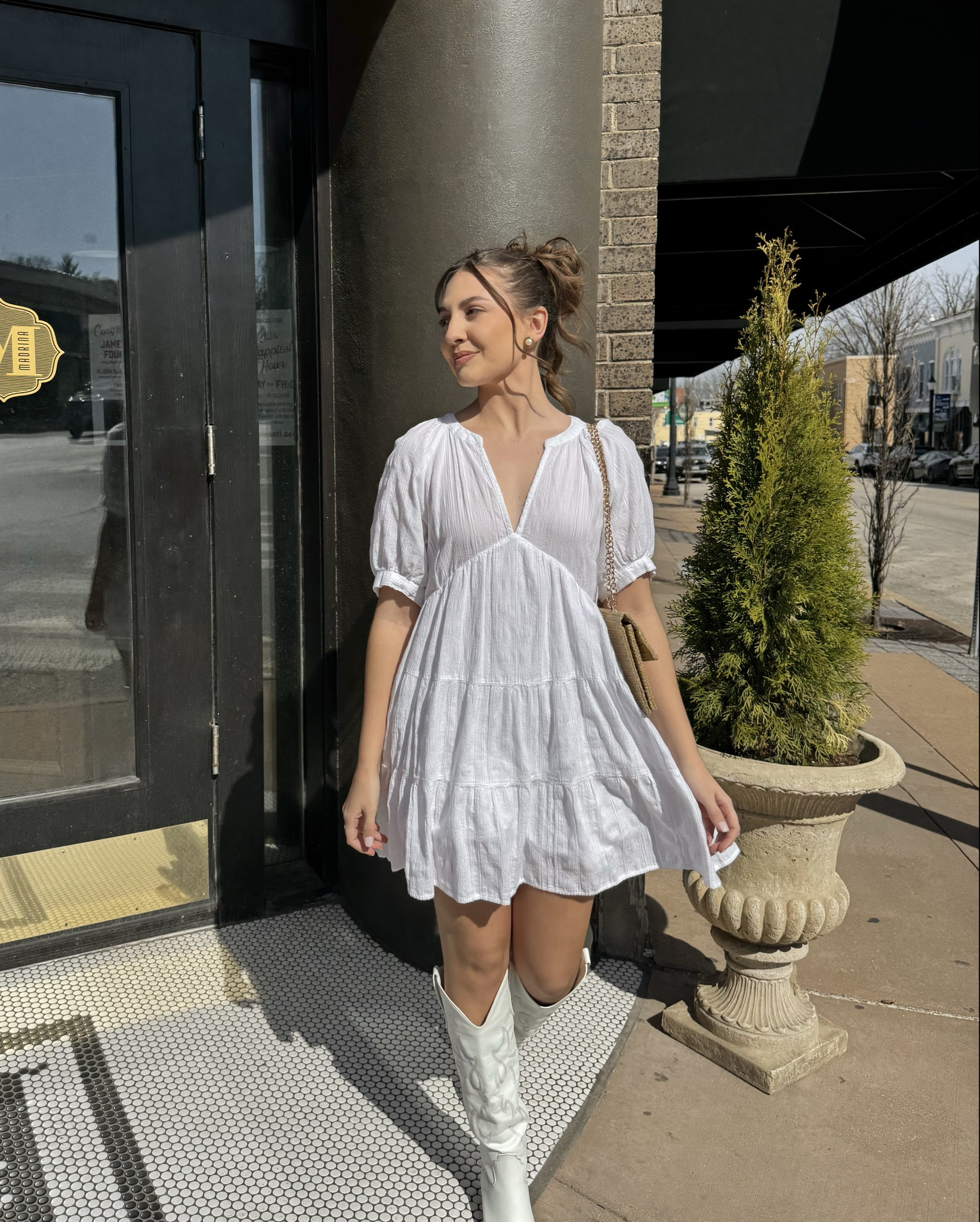 Dress is old from Target but linking one similar! 

#LTKStyleTip #LTKSeasonal #LTKShoeCrush