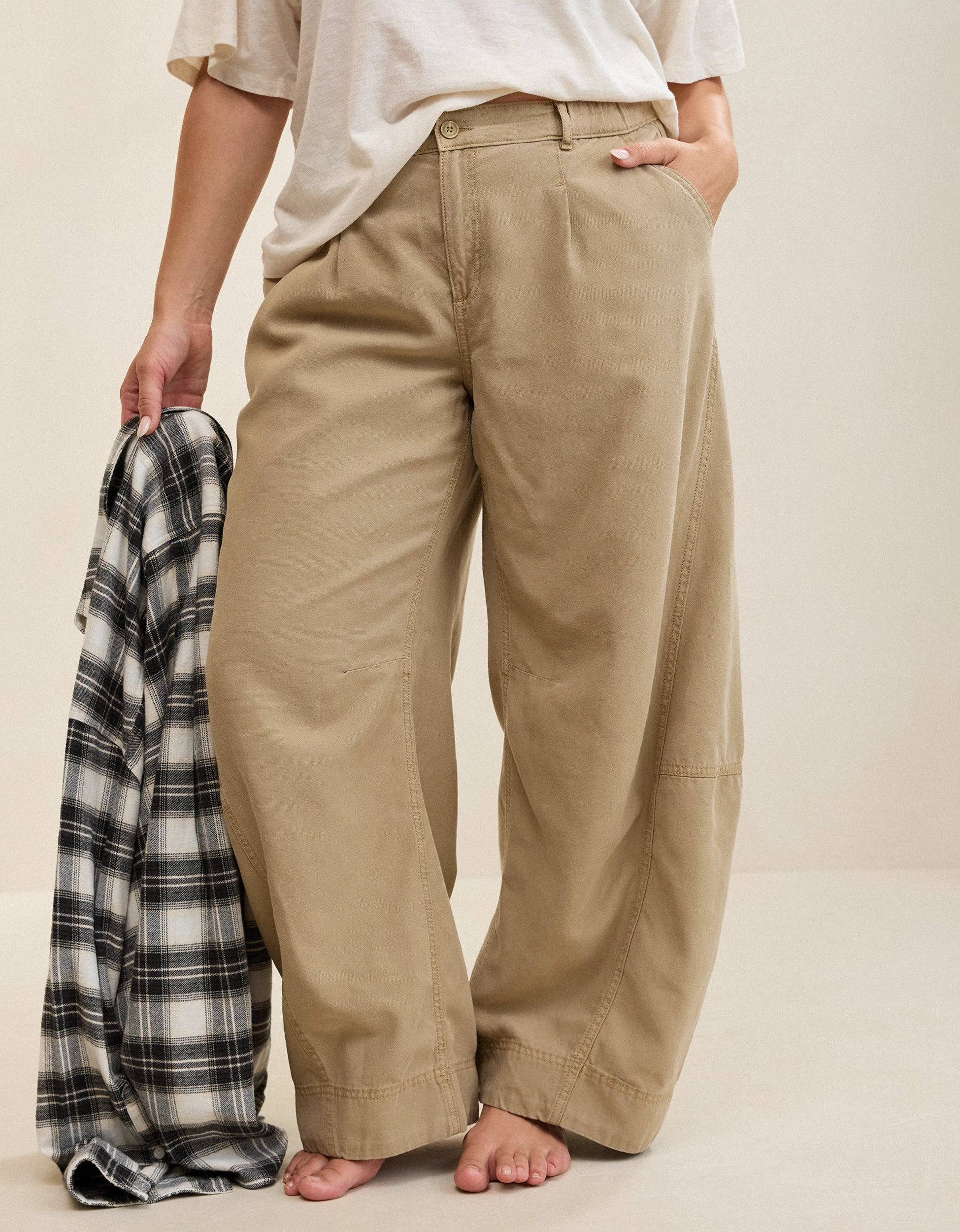Aerie Utility Balloon Chino Pant | Aerie