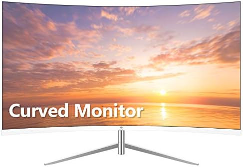 Amazon.com: Z-Edge 27-inch Curved Gaming Monitor, Full HD 1080P 1920x1080 LED Backlight Monitor, ... | Amazon (US)