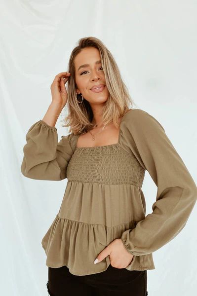 Be My Babydoll Top | Vestique