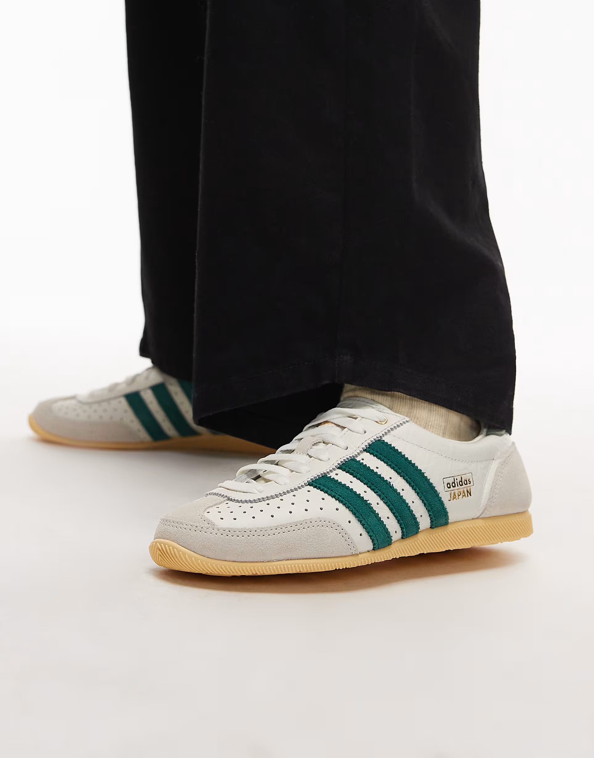 adidas Originals Japan trainers in white and green | ASOS | ASOS (Global)