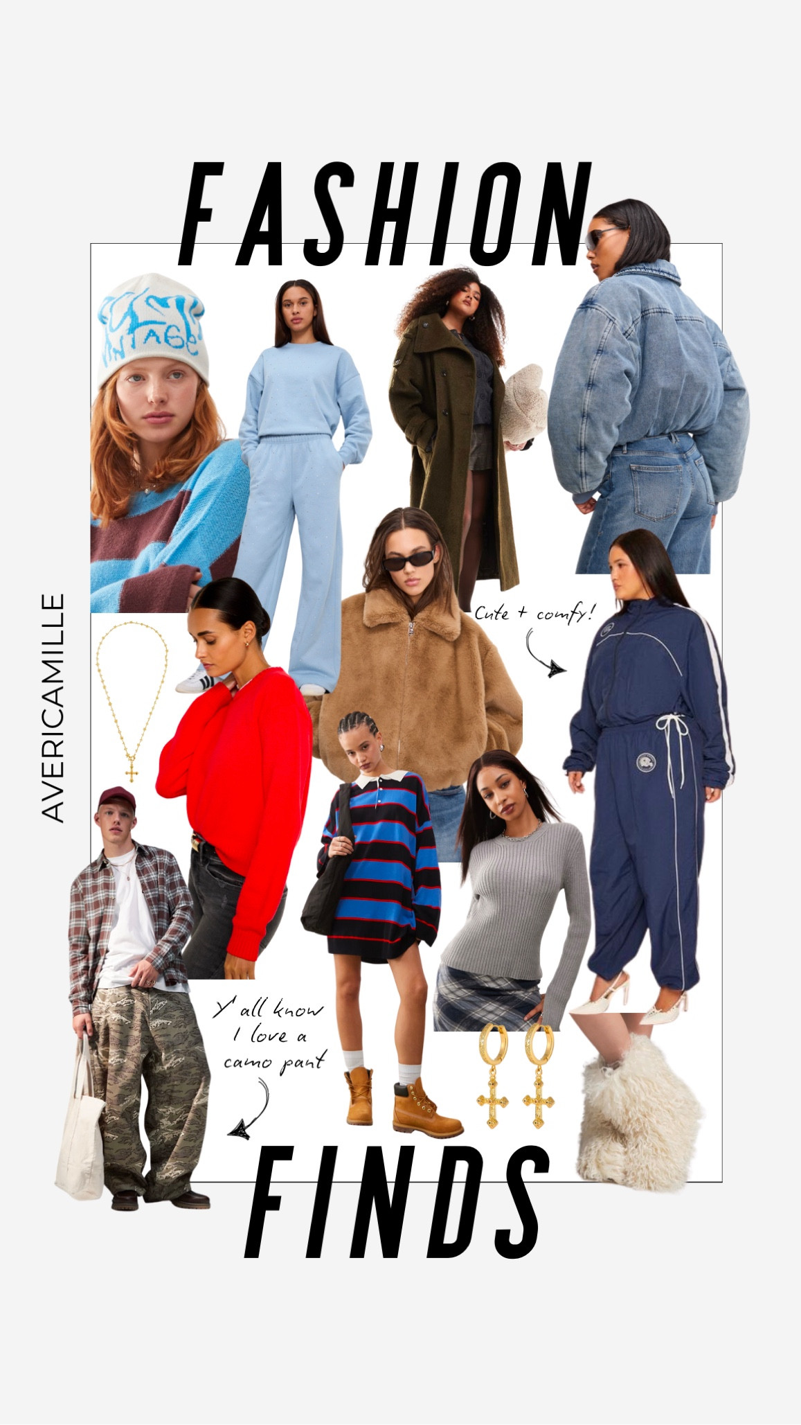 NEW WINTER FASHION FINDS🛒🔥

Winter outfit, coat, trench coat, puffer coat, jeans, curvy outfit, streetwear, street stylee

#LTKSeasonal #LTKPlusSize #LTKStyleTip