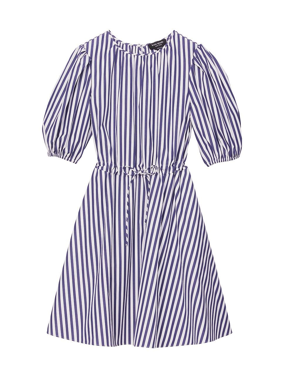 Beach Party Striped Cotton Poplin Minidress | Saks Fifth Avenue