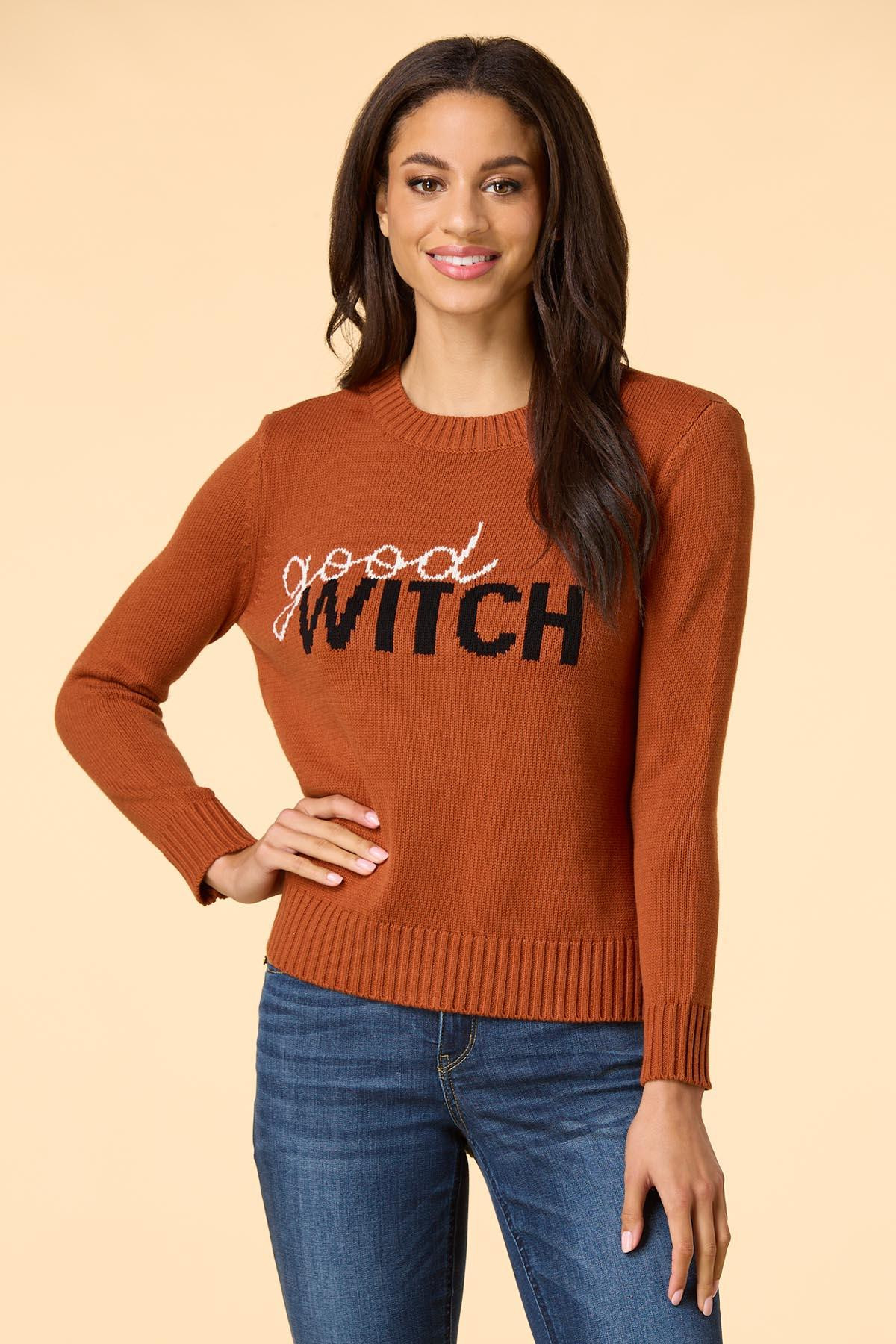 good witch sweater | Versona