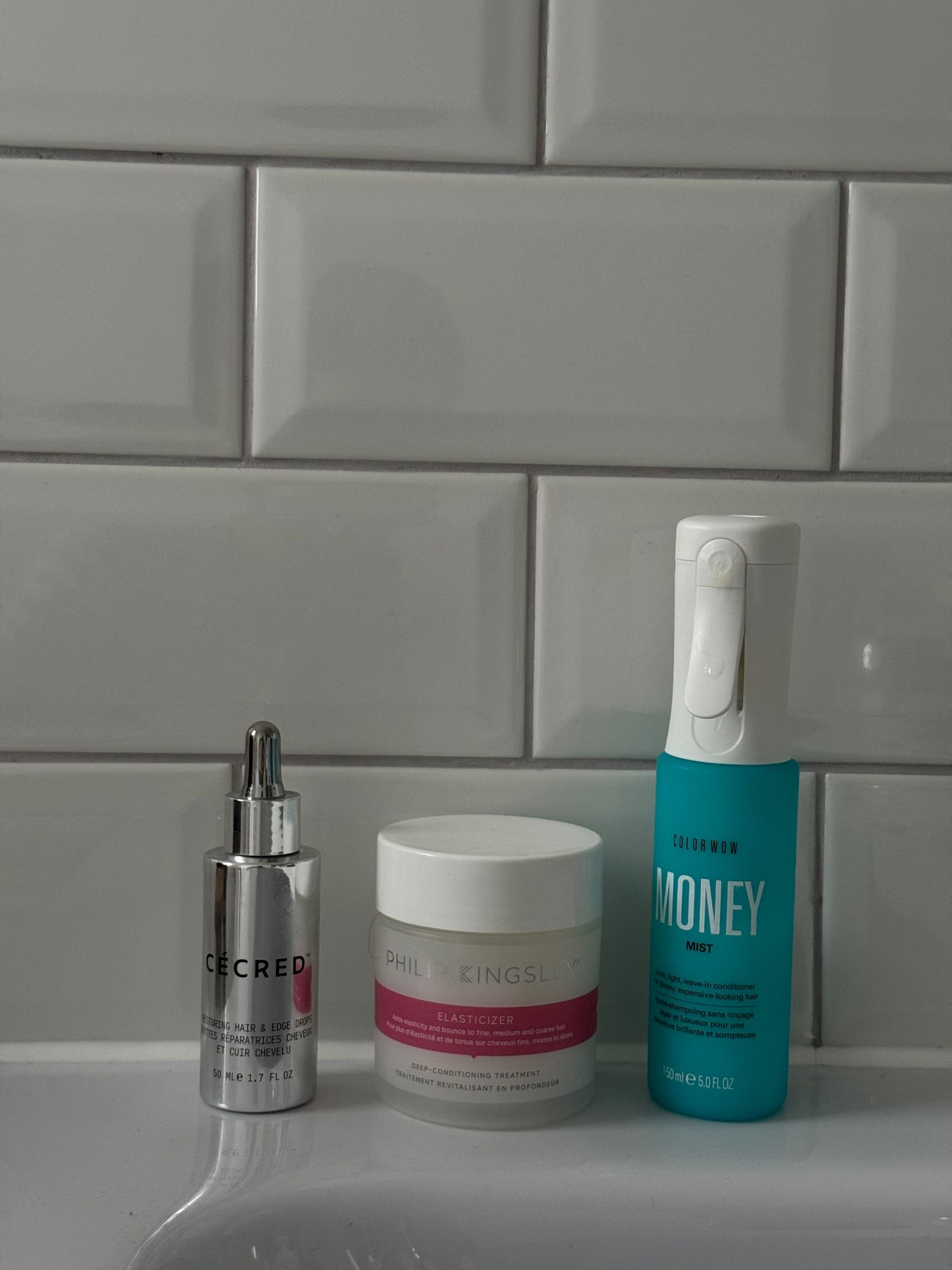 Hair care hair masks wellness Philip Kinglsey color wow cecred hair growth 