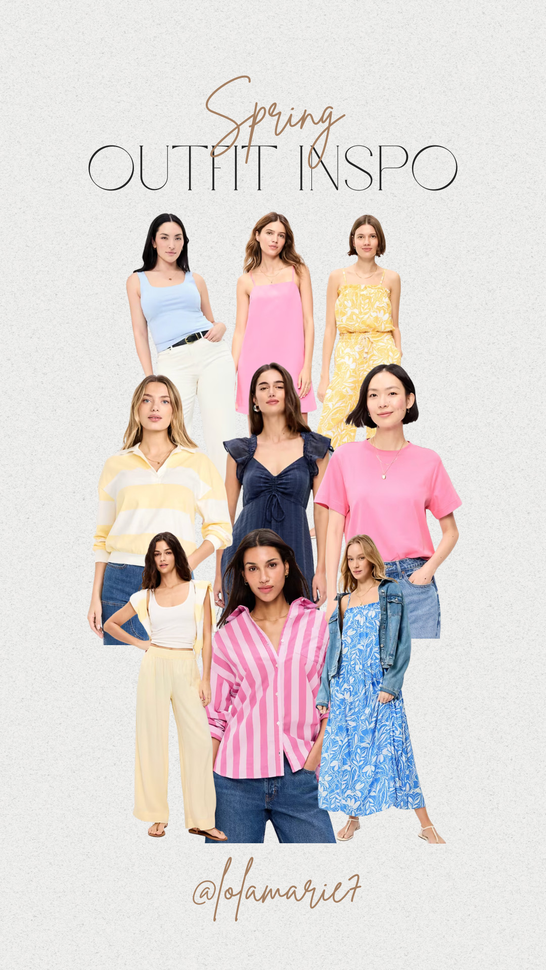 Spring Finds from @OldNavy! 

#oldnavy #springfinds #easter #springbreak #summerstyle 

 #LTKSpringSale #LTKSeasonal #LTKSaleAlert