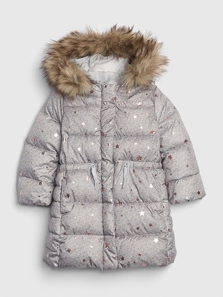 Toddler ColdControl Max Long Puffer | Gap (US)