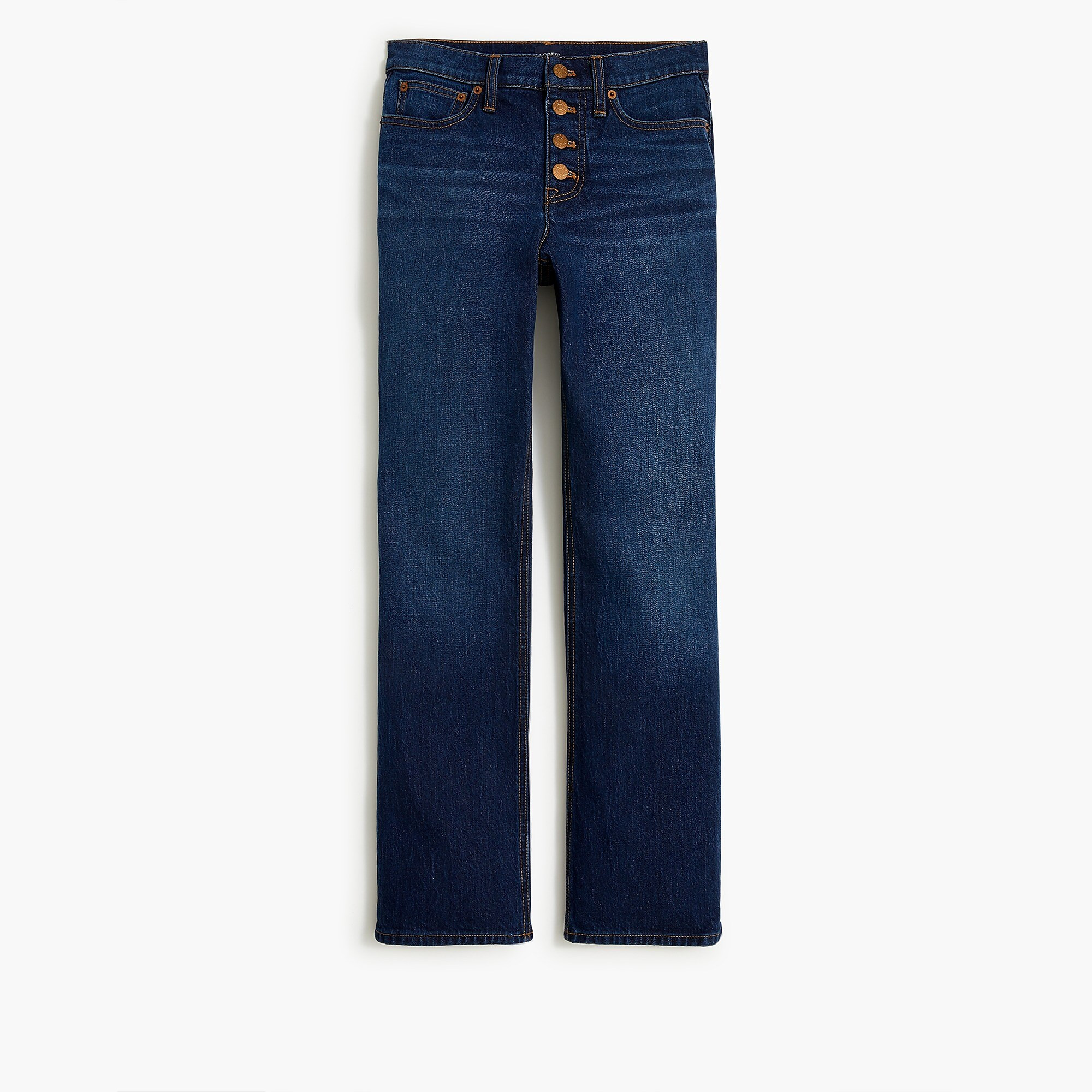 Flare crop jean in all-day stretch | J.Crew Factory