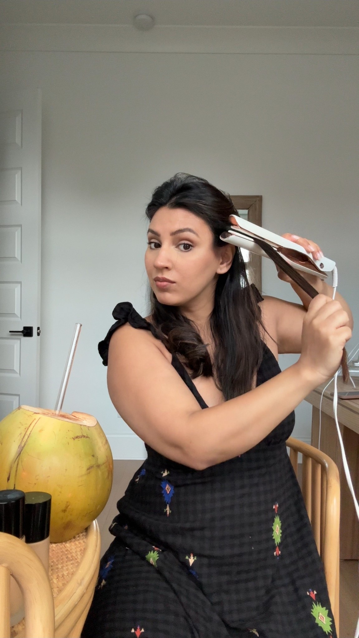 I’ve used my flat iron as a curling iron for the last decade, but it’s always been a “hack” and not a method, until I tried this new curling straightener, where the outside of the iron is heated too! I was so impressed, best to snag this Sephora Savings Event. Get it for someone you love, better yet - get it for you!

#LTKMothersDay #LTKBeauty #LTKgrwm