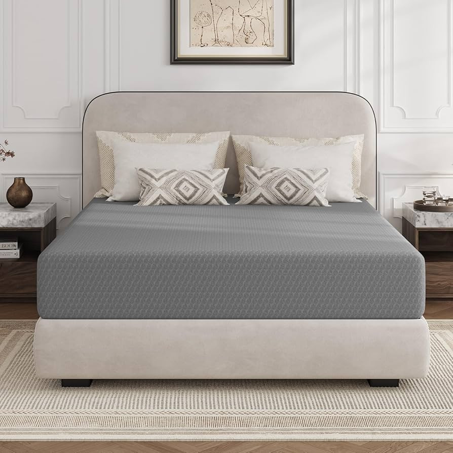 Novilla Queen Size Mattress, 10 Inch Gel Memory Foam Mattress Queen Size with Thermally Balanced ... | Amazon (US)