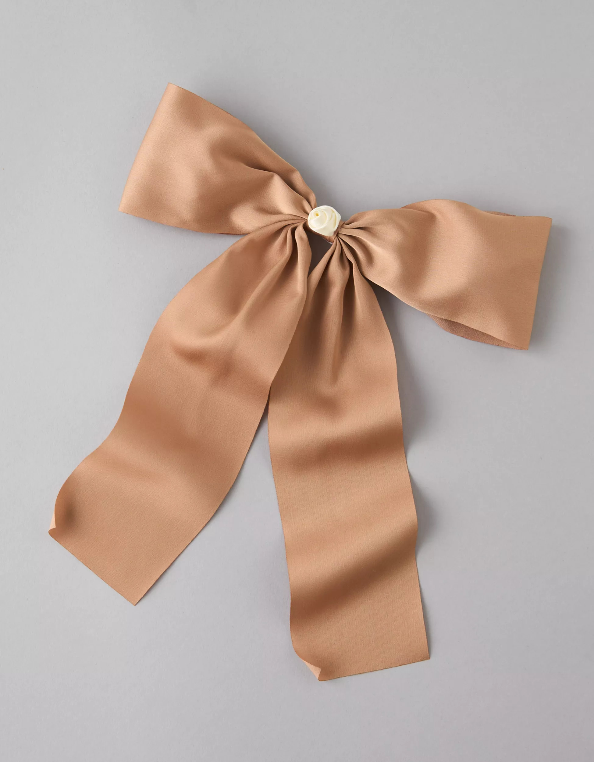 AE Rosette Bow Clip | American Eagle Outfitters (US & CA)