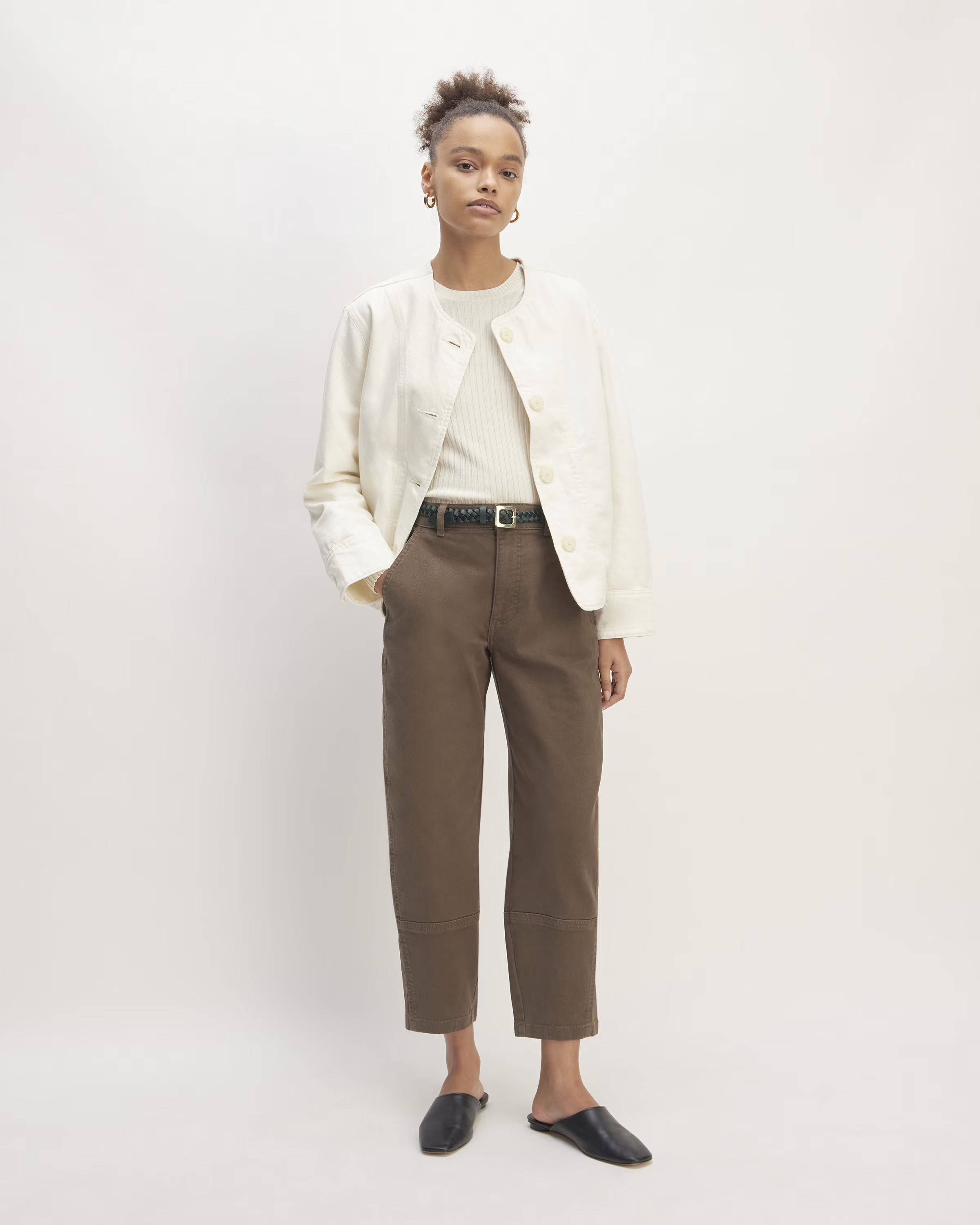 The Utility Barrel Pant | Everlane