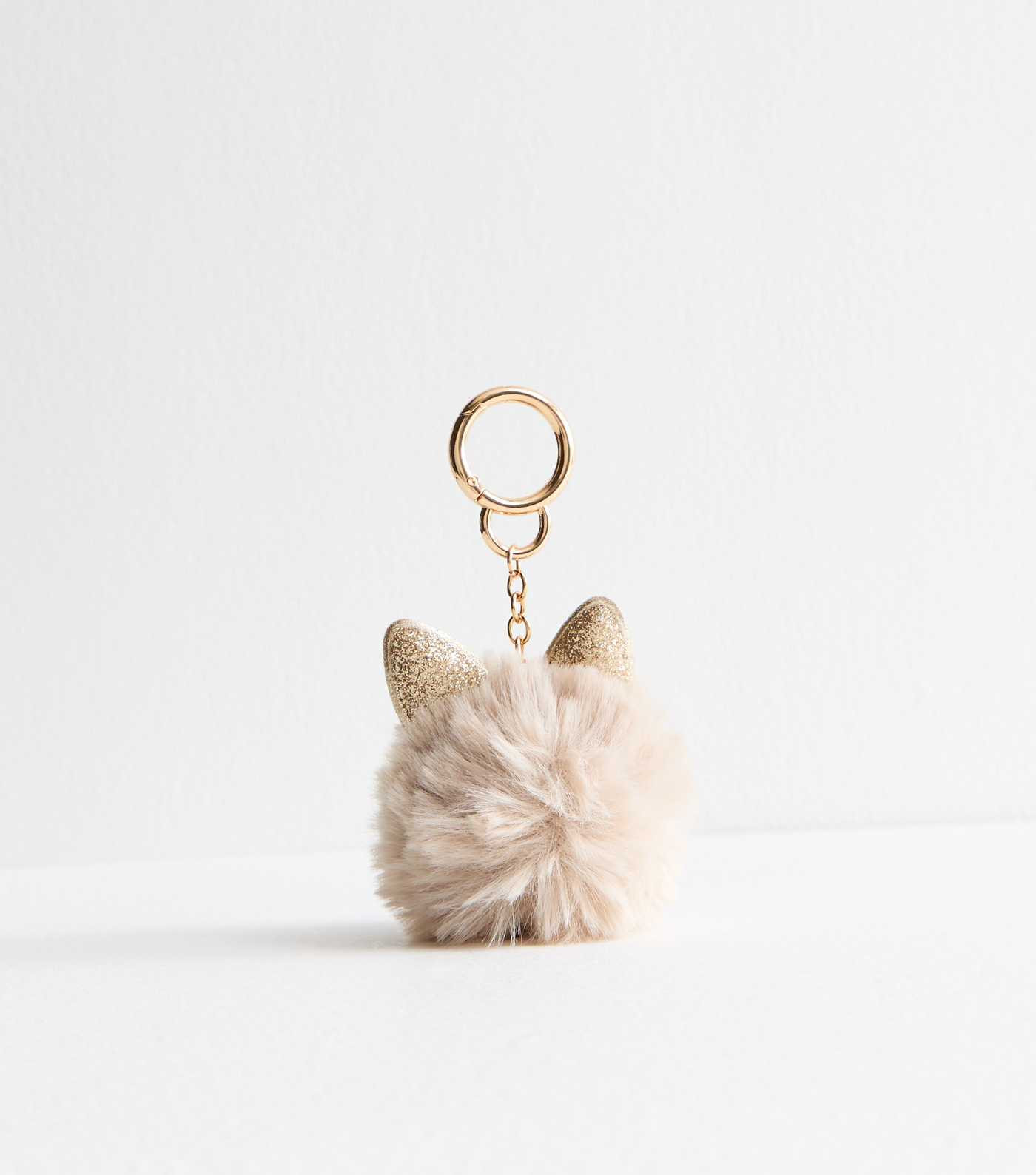 Cream Cat Pom Pom Bag Charm
						
						Add to Saved Items
						Remove from Saved Items | New Look (UK)