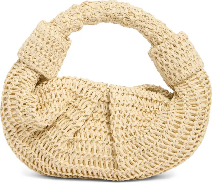 BCBG Woven Croissiant Clutch | Nordstromrack | Nordstrom Rack