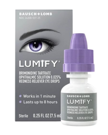 Lumify eye drops 

#LTKbeauty #LTKunder50