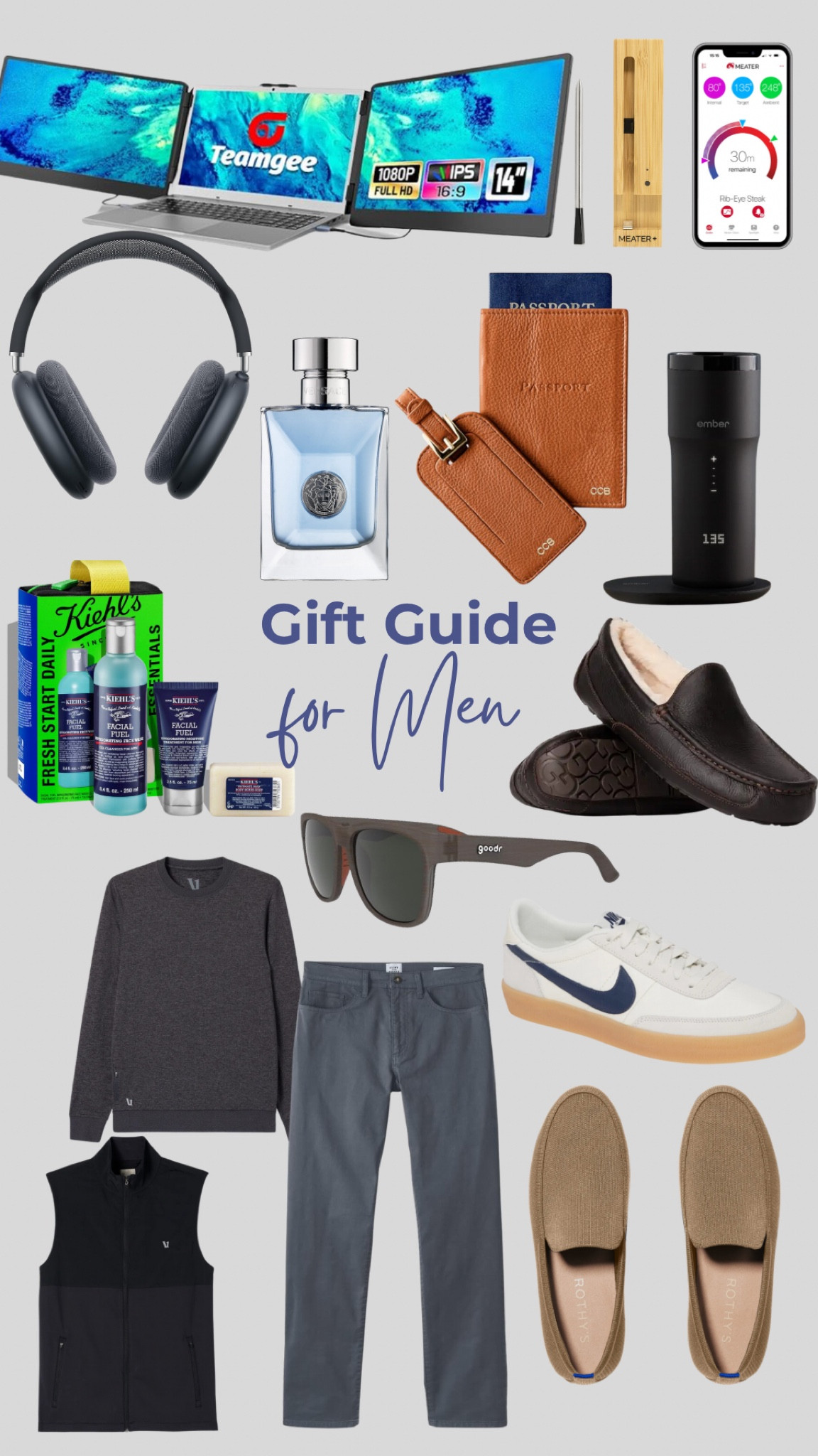 Gift idea for men! 
From tech gadgets, travel accessories, personal care, and clothes…these are all great gifts for the man in your life! 

#LTKHoliday #LTKGiftGuide #LTKMens