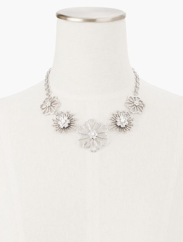 Bursting Blooms Short Necklace | Talbots